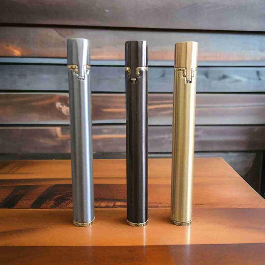 Cigarette Shape Lighter – Slim, Stylish & Refillable
