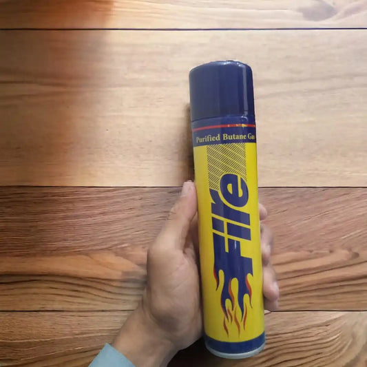 Gas Lighter Refilling Bottle – 300ml Universal Refillable Cylinder